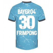 Bayer Leverkusen Jeremie Frimpong #30 Tredje Tröja 2023-24 Korta ärmar